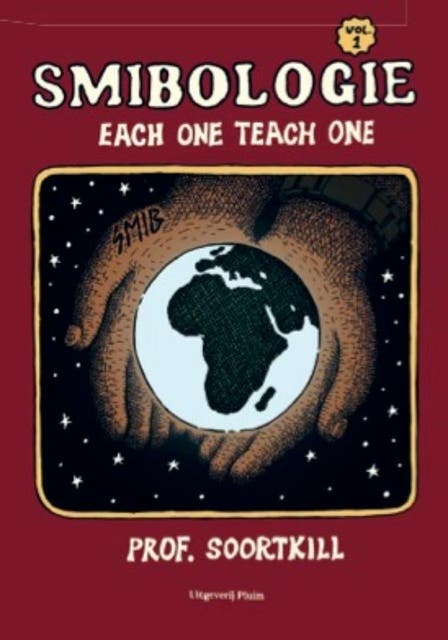 Smibologie: Each one teach one – omslag van het luisterboek van Prof. Soortkill