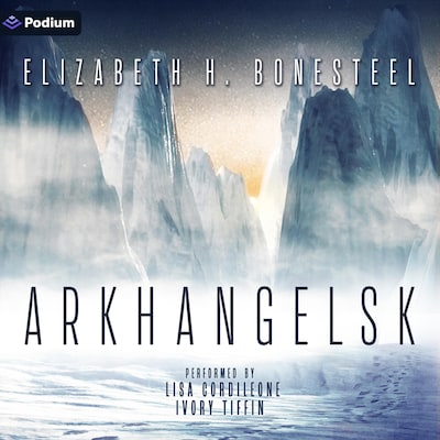 Arkhangelsk – omslag til lydbogen af Elizabeth Bonesteel