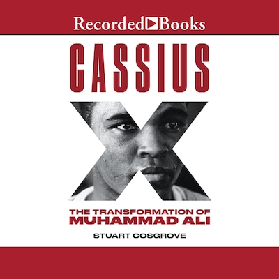 Cassius X – omslag til lydbogen af Stuart Cosgrove