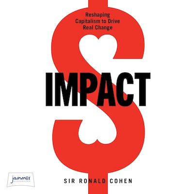 Impact – omslag til lydbogen af Sir Ronald Cohen