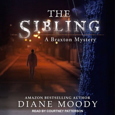 The Sibling – omslag til lydbogen af Diane Moody