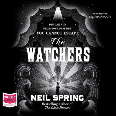 The Watchers – omslag til lydbogen af Neil Spring