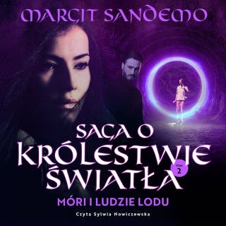 Móri i Ludzie Lodu – okładka audiobooka, autor Margit Sandemo