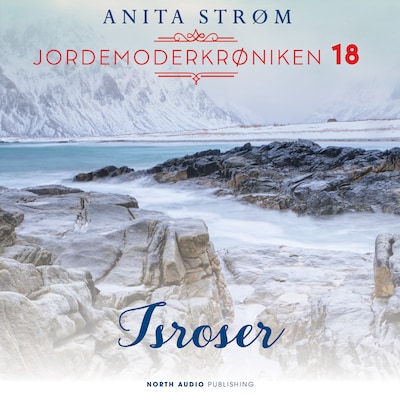 Isroser – omslag til lydbogen af Anita Strøm