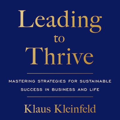 Leading to Thrive