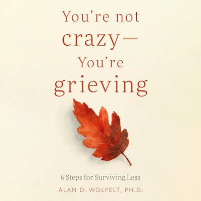 You’re Not Crazy—You’re Grieving – omslag til lydbogen af Alan Wolfelt
