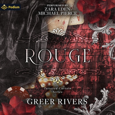 Rouge – omslag til lydbogen af Greer Rivers