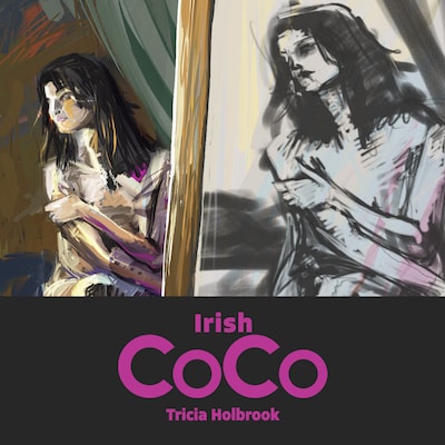 Irish Coco – okładka audiobooka, autor Tricia Holbrook