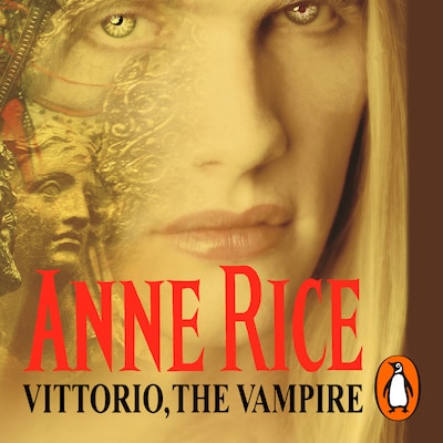 Vittorio, The Vampire – omslag til lydbogen af Anne Rice