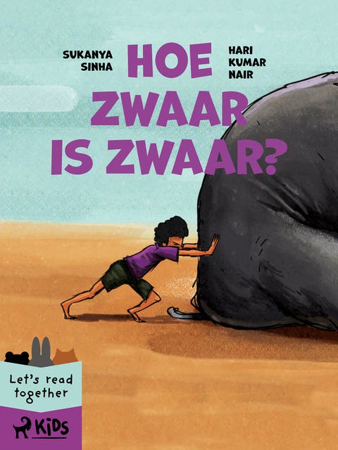 Hoe zwaar is zwaar? – omslag van het luisterboek van Hari Kumar Nair,Sukanya Sinha
