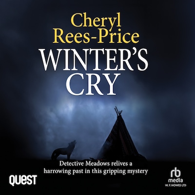 Winter's Cry – omslag til lydbogen af Cheryl Rees-Price