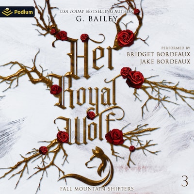 Her Royal Wolf – omslag til lydbogen af G. Bailey