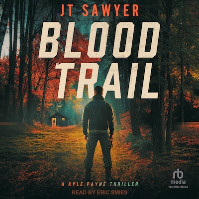 Blood Trail – omslag til lydbogen af JT Sawyer