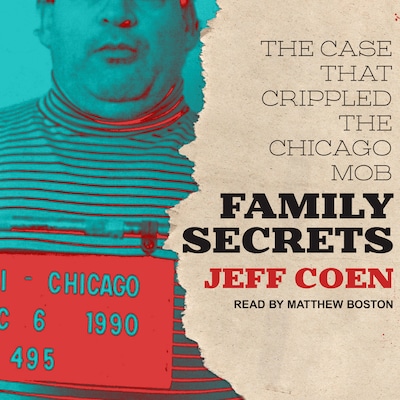 Family Secrets – omslag til lydbogen af Jeff Coen