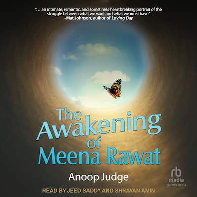 The Awakening of Meena Rawat – omslag til lydbogen af Anoop Judge