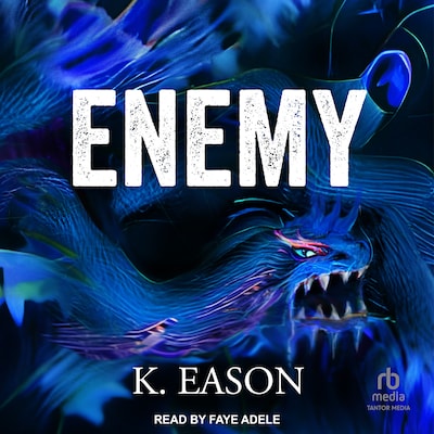 Enemy – omslag til lydbogen af K. Eason