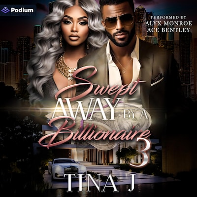 Swept Away by a Billionaire 3 – omslag til lydbogen af Tina J