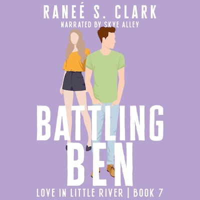 Battling Ben – omslag til lydbogen af Ranee S. Clark