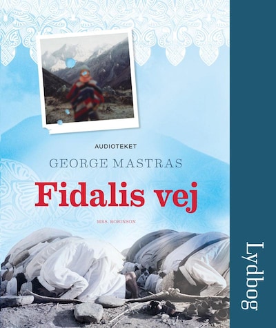 Fidalis vej – omslag til lydbogen af George Mastras