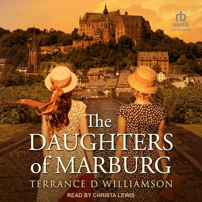 The Daughters of Marburg – omslag til lydbogen af Terrance D Williamson