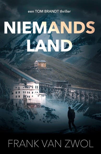 Niemandsland – omslag van het luisterboek van Frank van Zwol