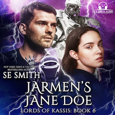 Jarmen's Jane Doe – omslag til lydbogen af S.E. Smith