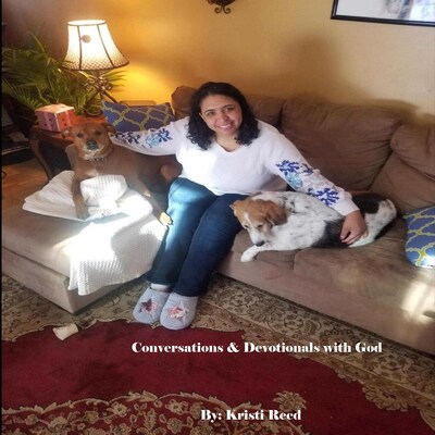Conversations & Devotionals with God – omslag van het luisterboek van Kristi Reed