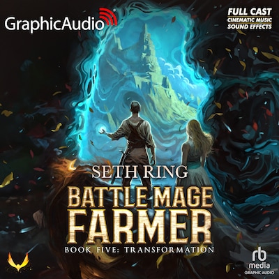 Transformation [Dramatized Adaptation] – omslag til lydbogen af Seth Ring