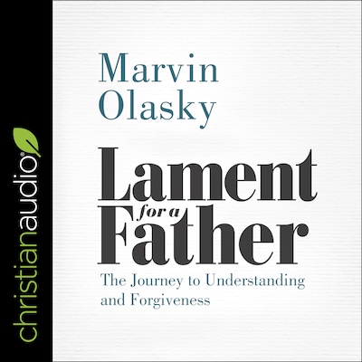 Lament for a Father – omslag til lydbogen af Marvin Olasky