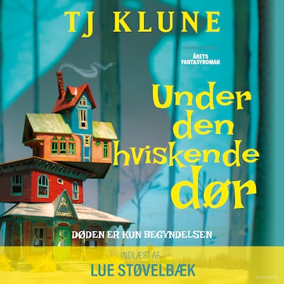 Under den hviskende dør – omslag til lydbogen af TJ Klune