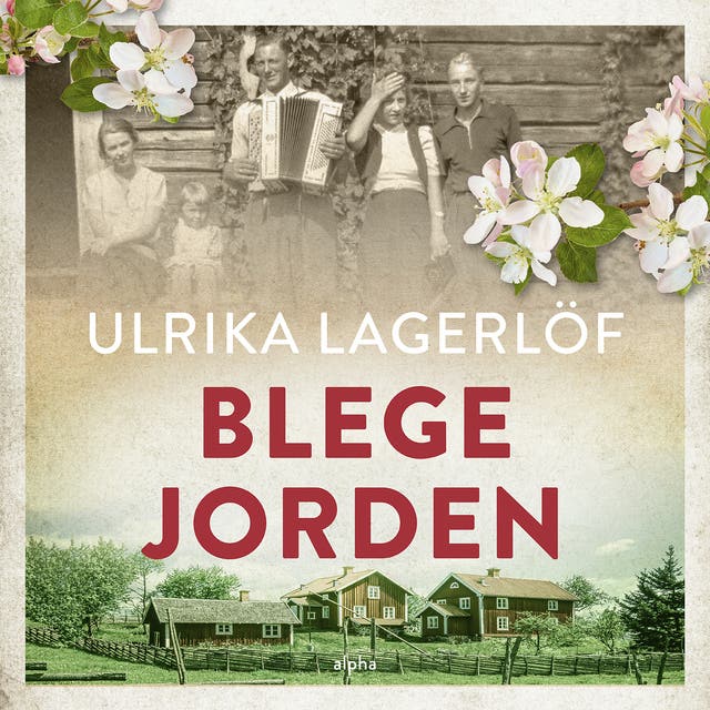 Blegejorden – omslag til lydbogen af Ulrika Lagerlöf