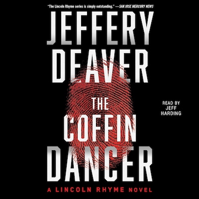 The Coffin Dancer – omslag til lydbogen af Jeffery Deaver