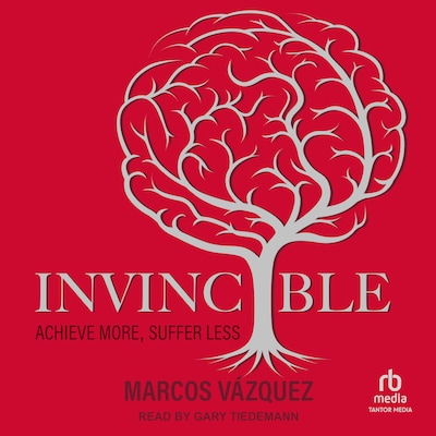 Invincible – omslag til lydbogen af Marcos Vázquez