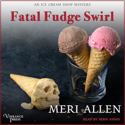Fatal Fudge Swirl – okładka audiobooka, autor Meri Allen