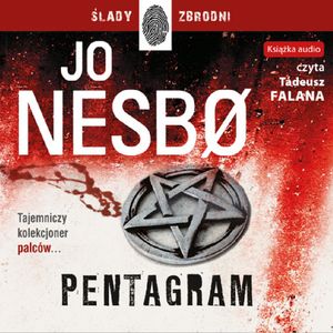 Pentagram. Tom 5 – okładka audiobooka, autor Jo Nesbo