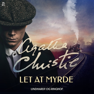 Let at myrde – omslag til lydbogen af Agatha Christie
