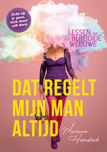 Dat regelt mijn man altijd: Lessen van een berooide weduwe – omslag van het luisterboek van Marianne Heemskerk