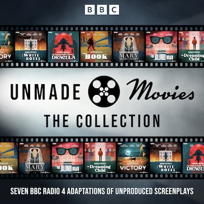 Unmade Movies: The Collection – omslag til lydbogen af Alfred Hitchcock, Ernest Lehmann, Mark Gatiss