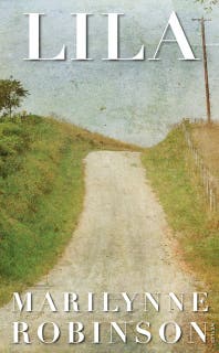 Lila – omslag till ljudboken av Marilynne Robinson