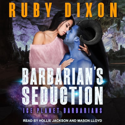 Barbarian’s Seduction – omslag til lydbogen af Ruby Dixon