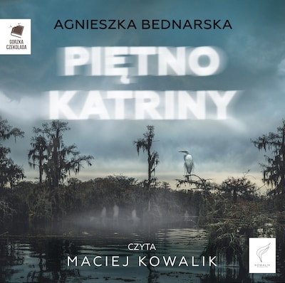 Piętno Katriny – okładka audiobooka, autor Agnieszka Bednarska