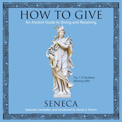 How to Give – omslag til lydbogen af Seneca