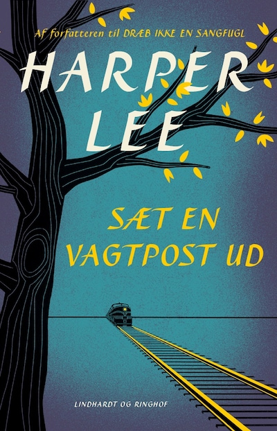 Sæt en vagtpost ud – omslag til lydbogen af Harper Lee
