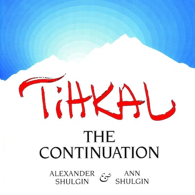 TIHKAL – omslag til lydbogen af Alexander Shulgin, Ann Shulgin