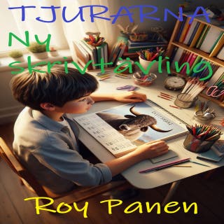 TJURARNA Ny skrivtävling
