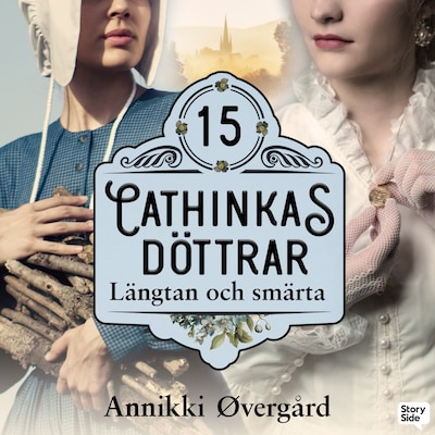 Längtan och smärta – omslag till ljudboken av Annikki Øvergård