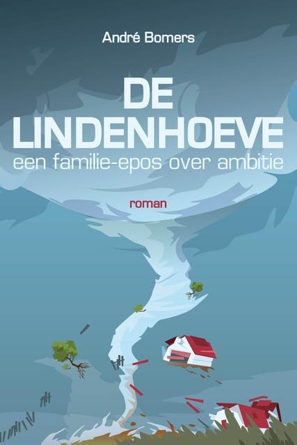 De Lindehoeve – omslag van het luisterboek van Andre Bomers