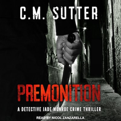 Premonition – omslag til lydbogen af C.M. Sutter