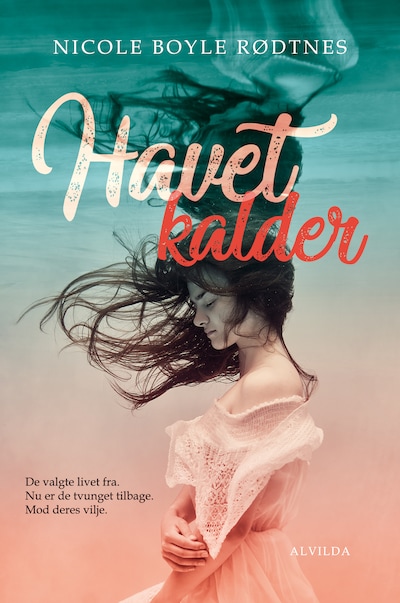 Havet kalder – omslag til lydbogen af Nicole Boyle Rødtnes