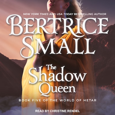 The Shadow Queen – omslag til lydbogen af Bertrice Small